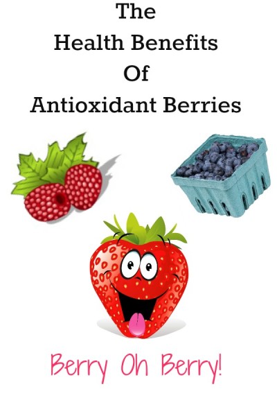 Oh Berry! Up your antioxidants with superfood berries. 