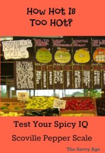 How hot is too hot when cooking with peppers? Test your Spicy IQ with the Scoville Pepper Scale.