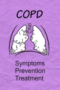 COPD symptoms and treatment.