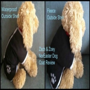 Lov this dog coat! Zack and Zoey dog coat review.