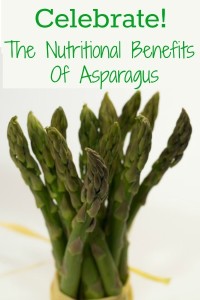 Celebrate the nutrition packed asparagus!