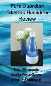 Pure Guardian Humidifer