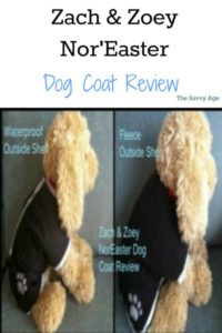 Great little dog coat! Adjustable fit for all sizes. Zach & Zoey Nor'Easter dog coat.