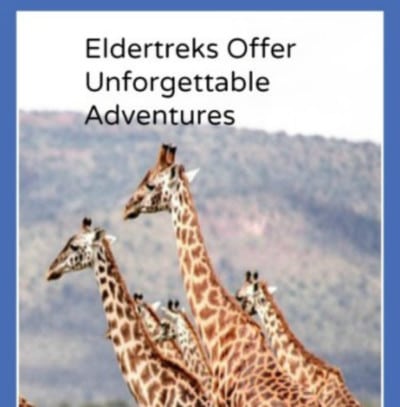 Eldertreks Offers Senior Travel