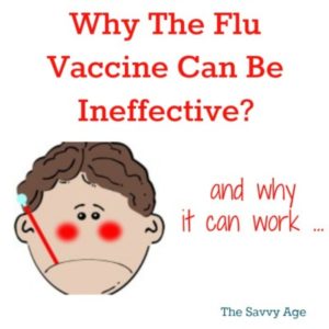 Why the flu season can be ineffective for the incoming flu season.