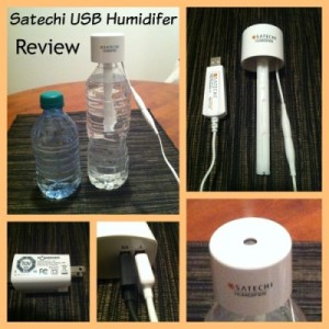 Satechi USB Humidifer Review