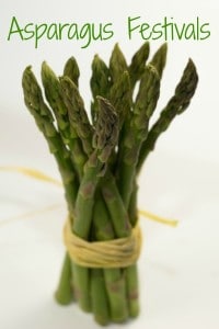 Spear it! Enjoy Asparagus Festivals across the United States.