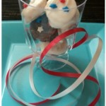 Easy Patriotic Peanut Butter Patties. Copycat recipe for "the" girl scout peanut butter cookie!