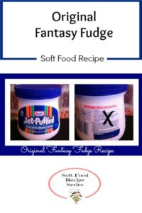 The original Fantasy Fudge recipe! The one we knew and loved (not the imitation recipe currently on the jar.)