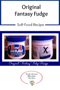 Enjoy the "Original" Fantasy Fudge recipe - not the imitation!