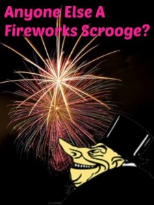 Fireworks Scrooge
