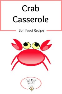 Easy to make southern style crab casserole.