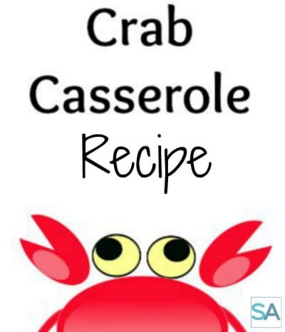 Crab Bake Casserole Recipe