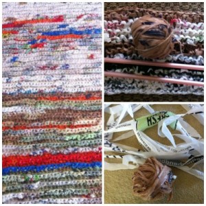 How to make a plarn mat for the homeless.