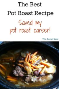 So easy, so yummy is the best pot roast recipe I have ever found! Thanks to the Pioneer Woman for saving my pot roast career!