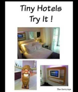 Enjoy the world of 'tiny' hotels!