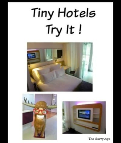 The Tiny Hotel: Try It You May Like It!