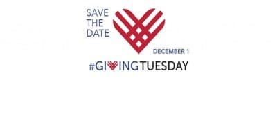 Don’t Forget #GIVINGTUESDAY