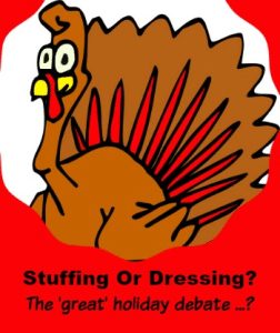 Stuffing or Dressing? The holiday debate...
