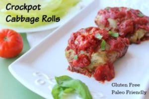 Gluten-Free Crockpot Cabbage Roll Recipe to enjoy.
