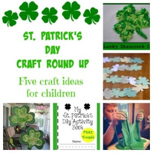 Enjoy these easy and fun St. Patrick's Day crafts for children.