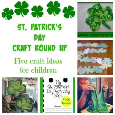 5 Easy St. Patrick’s Day Crafts For Kids