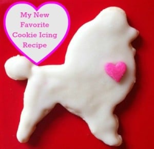 This icing recipe is a game changer for those who love to decorate cookies.