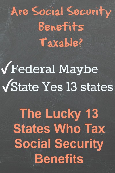 Does Your State Tax Social Security Benefits? The ‘Lucky’ 13