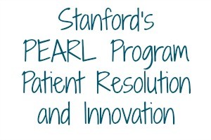 Stanfords's PEARL program offers proactive resolution for hospital errors.