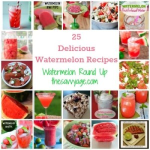 Enjoy 25 Delicious and Refreshing Watermelon Recipes!