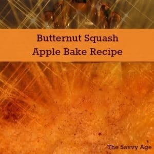 Butternut Squash Apple Bake
