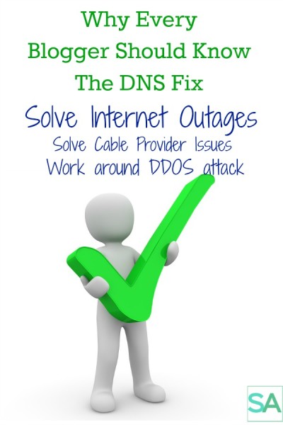 Internet down again? Changing DNS setting can help bring you back online.