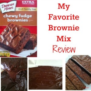 Duncan Hines Brownie Mix review
