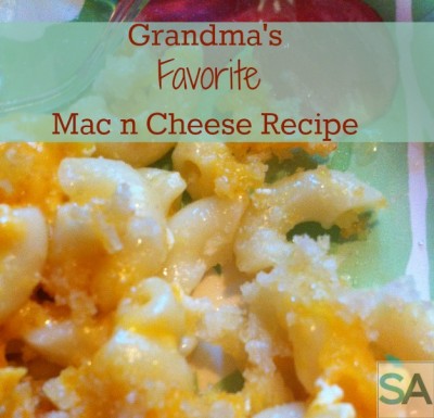 Grandma’s Mac And Cheese Recipe