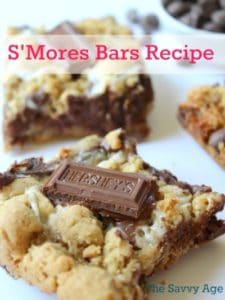 S'mores Bars are scrumptious and easy to make. Enjoy this yummy dessert!