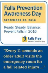 National Fall Prevention Awareness Day is the first day of Fall. Learn how to prevent falls with resources from the NCOA.
