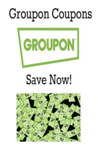 Enjoy immediate savings at Groupon Coupons for your online shopping.
