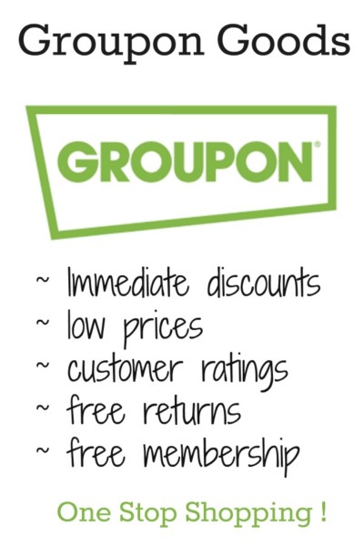 Enjoy a variety of daily discounts and deals at Groupon Goods.