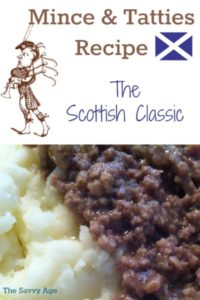 Mince and Tatties recipe is a classic Scottish favorite. Easy and quick recipe to affordably feed a family.