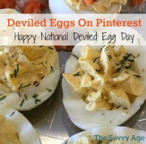 Celebrate the deviled egg with 50+ recipes on Pinterest.