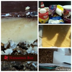 Oh Canada! The Nanaimo Bar is the classic Canadian treat. Who doesn't love custard in a dessert bar!