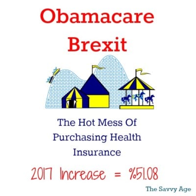 Obamacare Brexit: 2017 premiums increase %51.08. What does the future hold for Obamacare?
