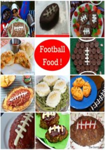 Football food for game day! Score with these easy and delicious recipes.