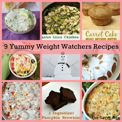 9 Yummy Weight Watchers Recipes With SmartPoints
