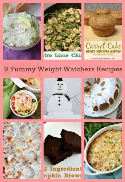 9 Yummy Weight Watchers Recipe with Smartpoints.