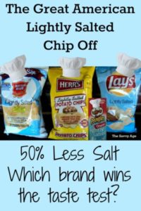 Lightly Salted Chip taste test fb