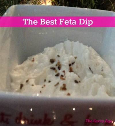 Woot! The BEST Feta Dip Recipe