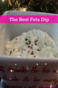 The Best Feta dip recipe! Absolutely yummy and addictive!