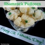 Easy St. Patrick's Day Shamrock Puffcorn!