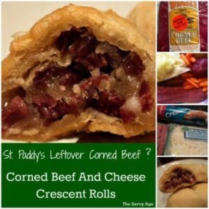 corned beef and cheese crescent rolls recipe